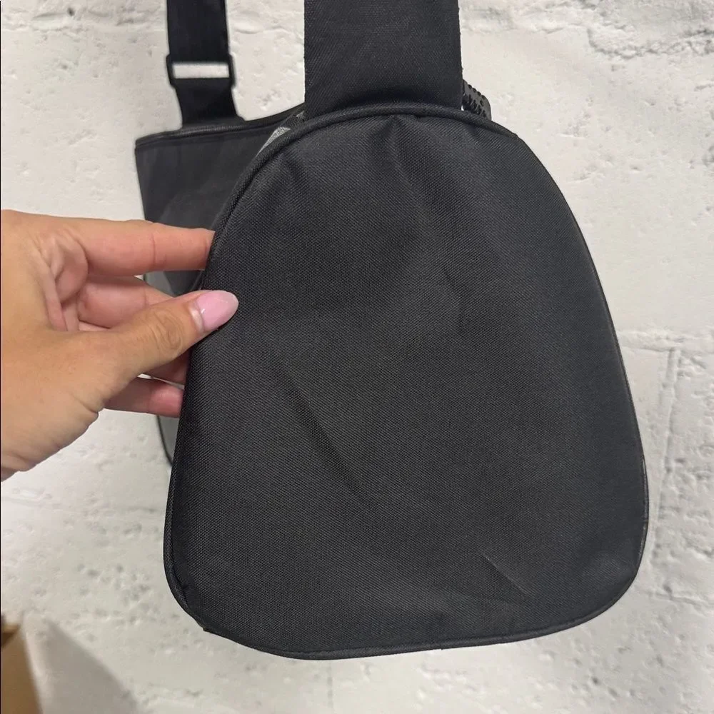 BRAND NEW Small Duffle Sports Bag - SPORT - Gray & Black Men's Athletic Bag